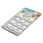 Kalender 2018 (zie beschrijving voor nieuwe versie magneet (Linkerzijde)