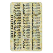 Kalender 2018 (zie beschrijving voor nieuwe versie magneet (Verticaal)