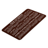 Kalender 2018 (zie beschrijving voor nieuwe versie magneet (Linkerzijde)