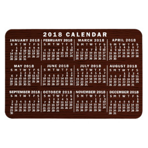 Kalender 2018 (zie beschrijving voor nieuwe versie magneet