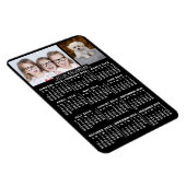 Kalender 2018 (zie beschrijving voor nieuwe versie magneet (Rechterzijde)