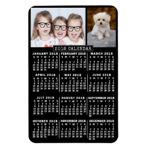 Kalender 2018 (zie beschrijving voor nieuwe versie magneet