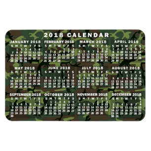 Kalender 2018 (zie beschrijving voor nieuwe versie magneet