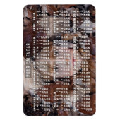 Kalender 2018 (zie beschrijving voor nieuwe versie magneet (Verticaal)