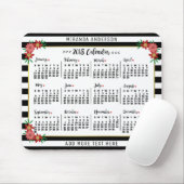 Kalender 2018 (zie beschrijving voor nieuwe versie muismat (Met muis)