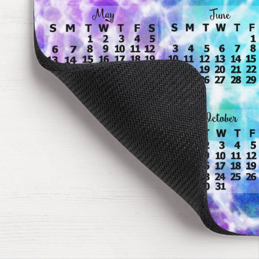 Kalender 2018 (zie beschrijving voor nieuwe versie muismat (Hoek)