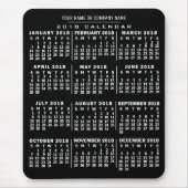 Kalender 2018 (zie beschrijving voor nieuwe versie muismat (Voorkant)