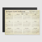 Kalender 2019: Bladeren door bladeren van de booms (Voorkant / Achterkant)