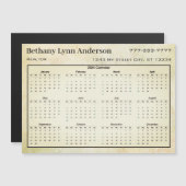 Kalender 2019: Bladeren door bladeren van de booms (Voorkant / Achterkant)