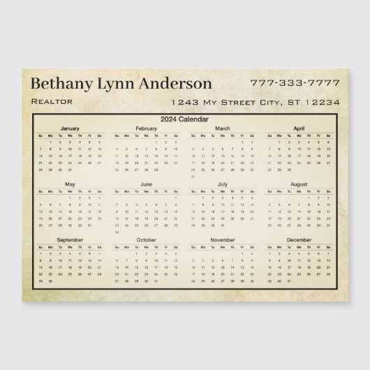 Kalender 2019: Bladeren door bladeren van de booms (Voorkant)