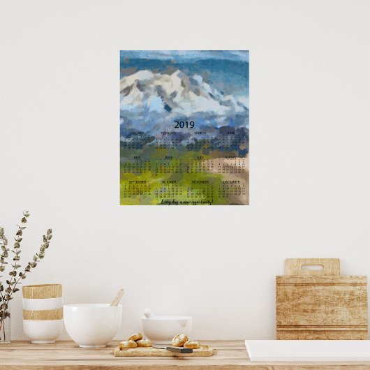 KALENDER 2019 POSTER (Keuken)