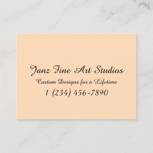 Kalender 2019 van Janz Chubby Visitekaartje (Achterkant)