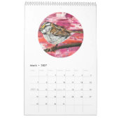 Kalender 2019 - Vogels en Bunnies (Mar 2027)