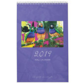 Kalender 2019 - Vogels en Bunnies (Hoes)