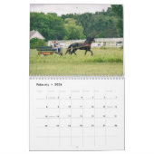 Kalender 2019 voor Majestic Friesians (Feb 2026)