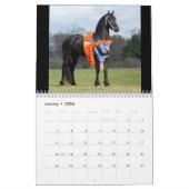 Kalender 2019 voor Majestic Friesians (Jan 2026)
