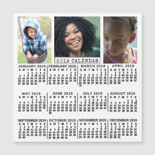 Kalender 2019 (zie beschrijving voor nieuwe versie