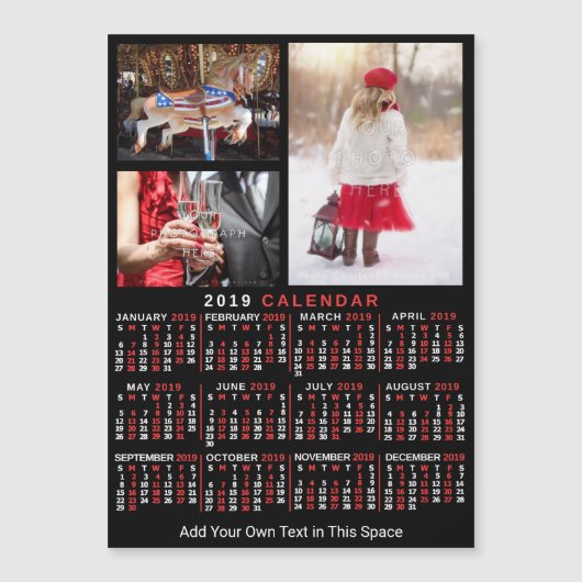 Kalender 2019 (zie beschrijving voor nieuwe versie (Voorkant)