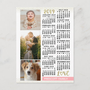 Kalender 2019 (zie beschrijving voor nieuwe versie briefkaart
