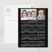 Kalender 2019 (zie beschrijving voor nieuwe versie briefkaart (Voorkant / Achterkant)