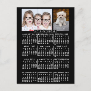 Kalender 2019 (zie beschrijving voor nieuwe versie briefkaart