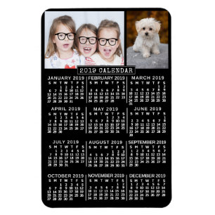 Kalender 2019 (zie beschrijving voor nieuwe versie magneet