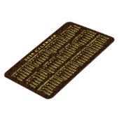 Kalender 2019 (zie beschrijving voor nieuwe versie magneet (Linkerzijde)