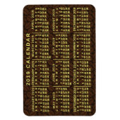 Kalender 2019 (zie beschrijving voor nieuwe versie magneet (Verticaal)