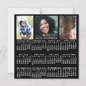Kalender 2019 (zie beschrijving voor nieuwe versie magnetische uitnodiging (Voorkant)