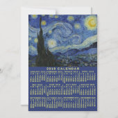 Kalender 2019 (zie beschrijving voor nieuwe versie magnetische uitnodiging (Voorkant)