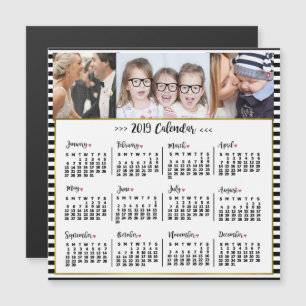 Kalender 2019 (zie beschrijving voor nieuwe versie magnetische uitnodiging