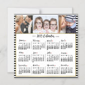 Kalender 2019 (zie beschrijving voor nieuwe versie magnetische uitnodiging (Voorkant)