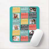 Kalender 2019 (zie beschrijving voor nieuwe versie muismat (Met muis)