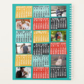 Kalender 2019 (zie beschrijving voor nieuwe versie planner (Achterkant)