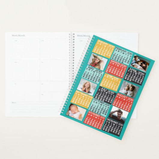 Kalender 2019 (zie beschrijving voor nieuwe versie planner (Display)