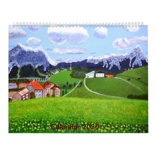 Kalender 2020 (Hoes)