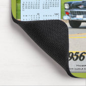 Kalender 2020 Mousepad, 1956 Chevrolet 210-auto Muismat (Hoek)