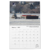 Kalender 2020 - NYS Marine Highway Tugs & Barges (Feb 2027)