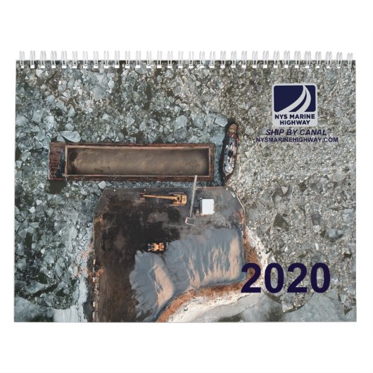 Kalender 2020 - NYS Marine Highway Tugs & Barges (Hoes)