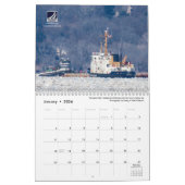 Kalender 2020 - NYS Marine Highway Tugs & Barges (Jan 2026)