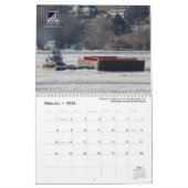 Kalender 2020 - NYS Marine Highway Tugs & Barges (Feb 2026)