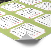 Kalender 2020 Paard ~ Poster (Hoek)