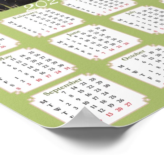 Kalender 2020 Paard ~ Poster (Hoek)