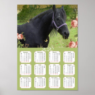 Kalender 2020 Paard ~ Poster