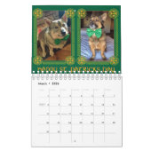 Kalender 2020 van het Zweedse Vallhund (Mar 2026)