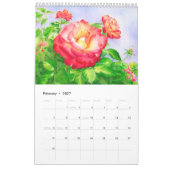 Kalender 2020 (vast 2) (Feb 2027)