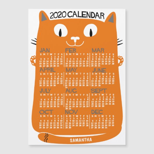 Kalender 2020 (zie beschrijving voor nieuwe versie (Voorkant)