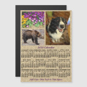 Kalender 2020 (zie beschrijving voor nieuwe versie (Voorkant / Achterkant)