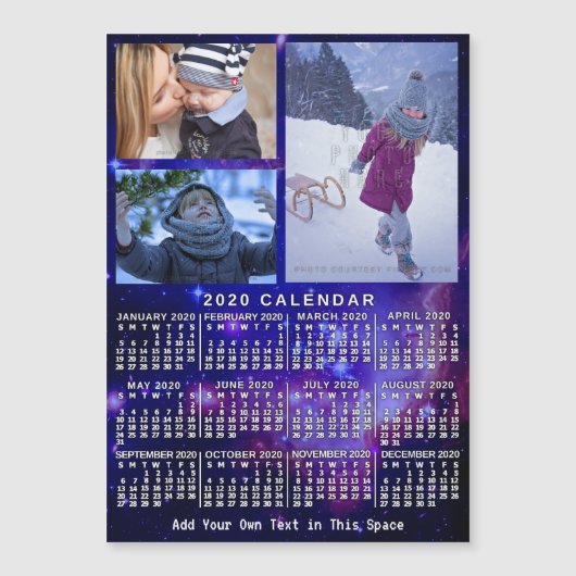 Kalender 2020 (zie beschrijving voor nieuwe versie (Voorkant)