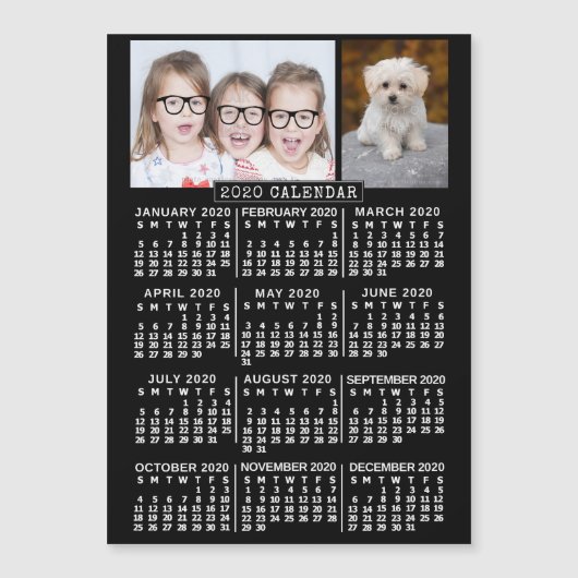 Kalender 2020 (zie beschrijving voor nieuwe versie (Voorkant)